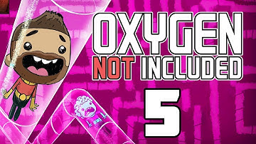 Low Oxygen... - Hutts Plays Oxygen Not Included [Episode 5]