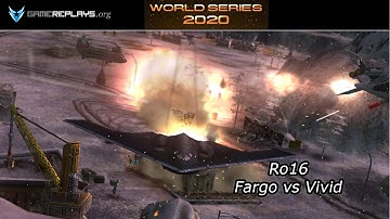 [WorldSeries2020 Ro16] Fargo VS Vivid - C&C Generals Zero Hour
