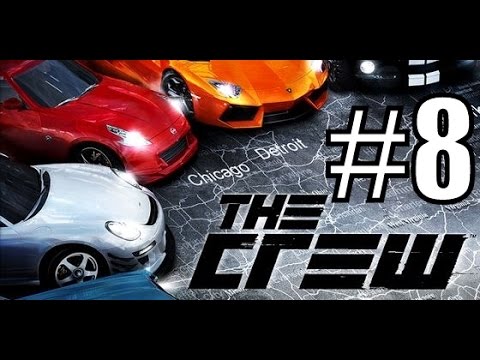 The crew список машин