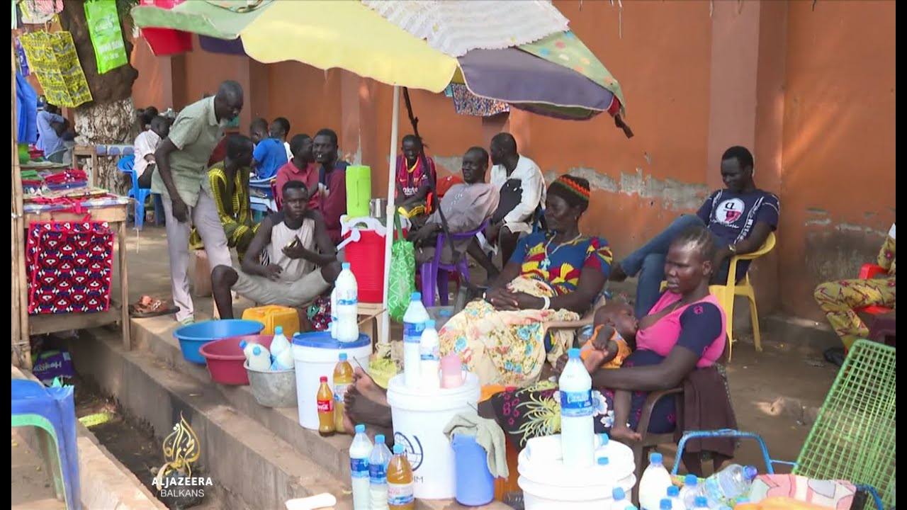عقد من الحرب والأزمة الاقتصادية الحادة في جنوب السودان