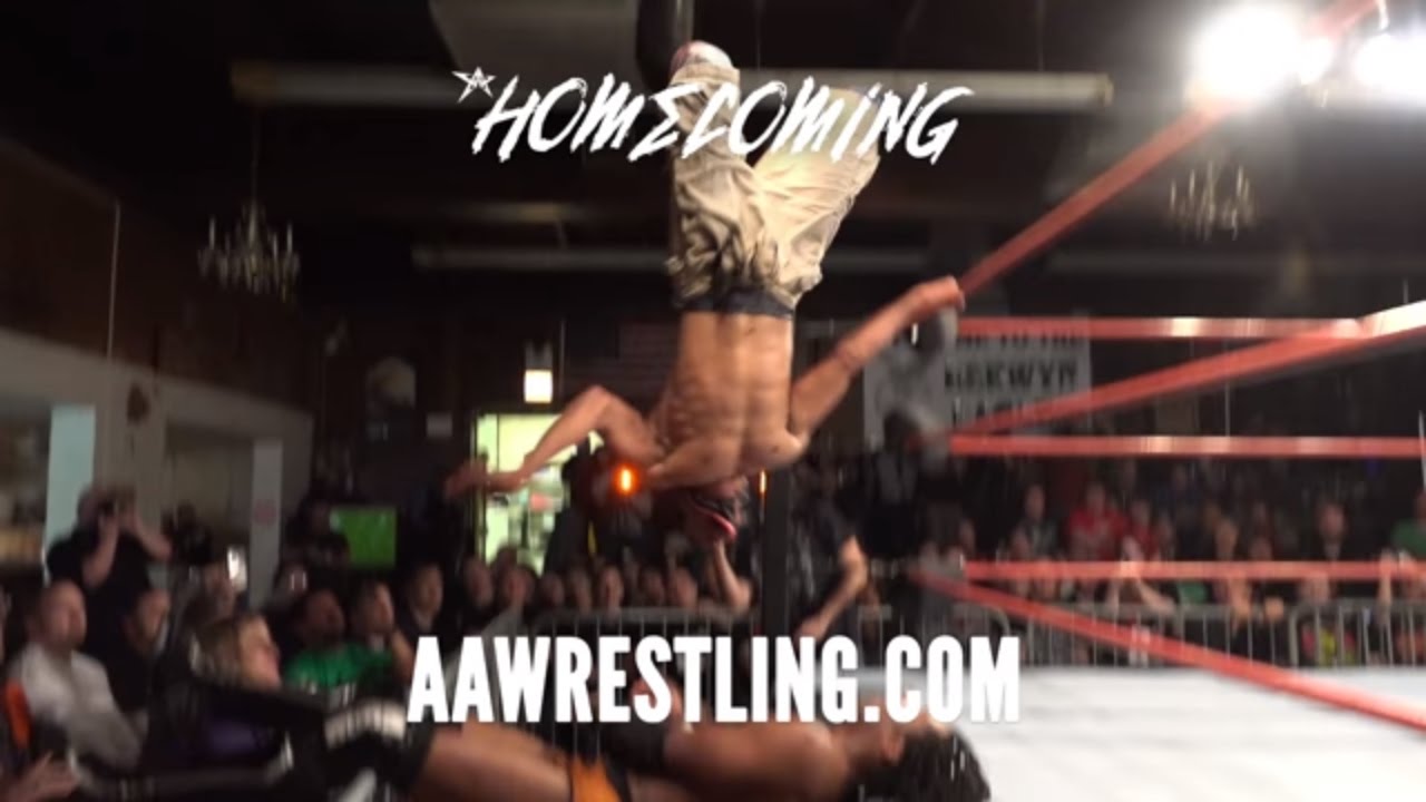 Homecoming 2017 Official Trailer   AAW Pro Wrestling