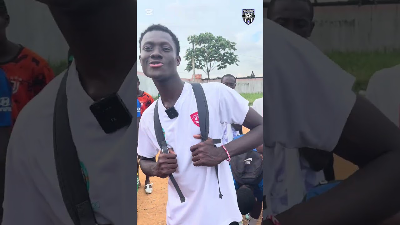 DÉTECTION DE TALENT. ÉTOILES FOOTBALL CLUB D'ABIDJAN