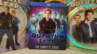 Unboxing Quantum Leap On Blu-Ray