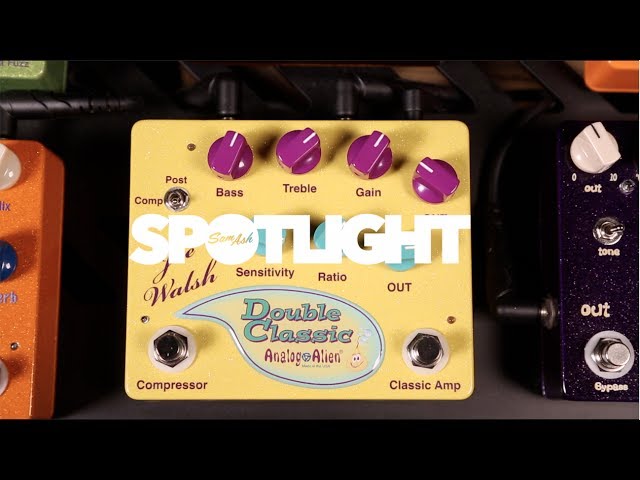 Analog Alien Double Classic Pedal | Everything You Need To Know