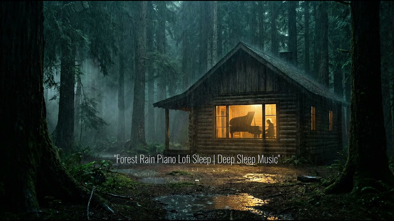 • Forest Cabin Deep Sleep Music