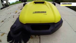 Jak Szybko Posprzątać Liście Z Zamiatarką Karcher S 550 - Myjki - Sklep Specjalistyczny