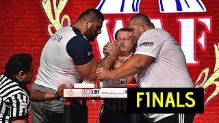 World Arm Wrestling Championship 2018 (Finals Seniors RIGHT HAND )
