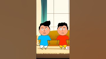 Angry Prash Funny cartoon Animation part 24| Angry Prash | #angryprash #shorts #rgbucketlist @mcstan