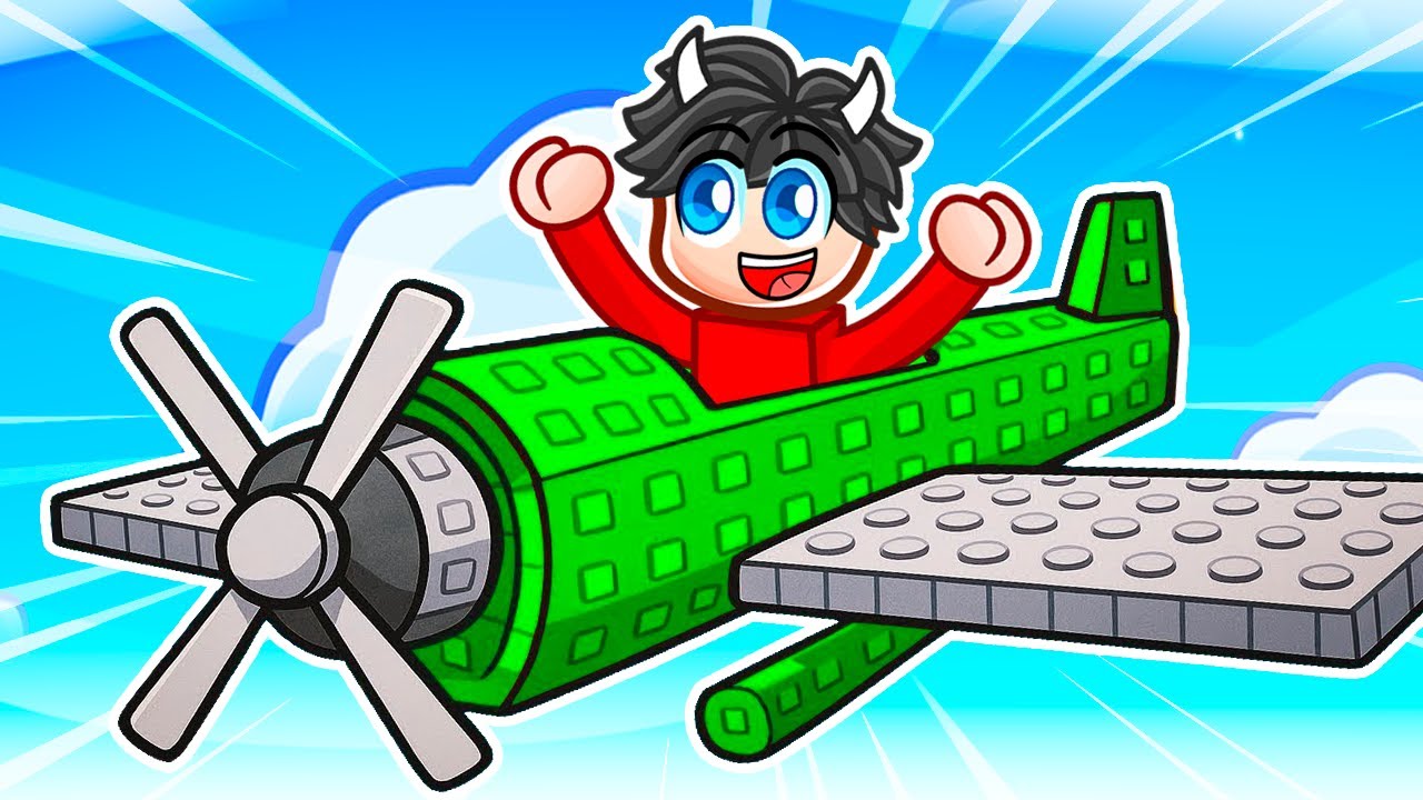 Jeg Laver Det Bedste Fly I Roblox Build A Plane!