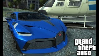 GTA IV Gameplay 4K - 2019 Bugatti Divo
