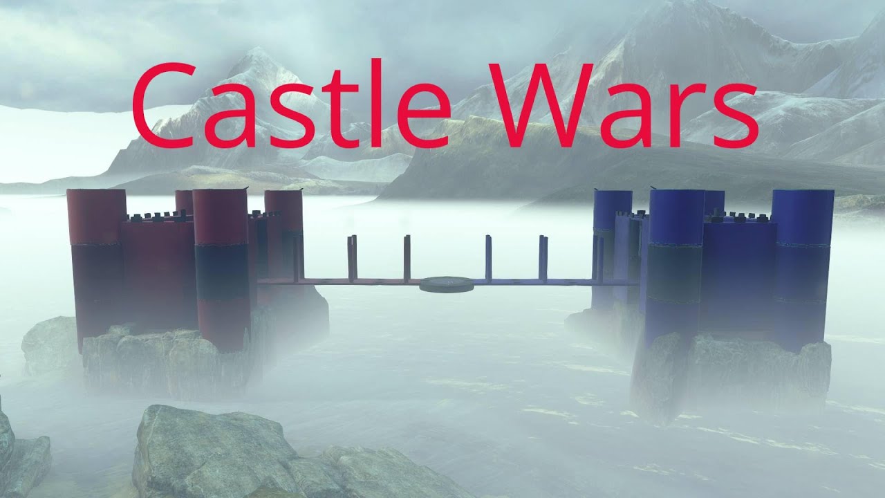 Castle Wars (Halo 5 Custom Game Night)