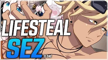 LIFESTEAL SEZ GOES TO GUILDWAR (can he win Choux?) - Epic Seven