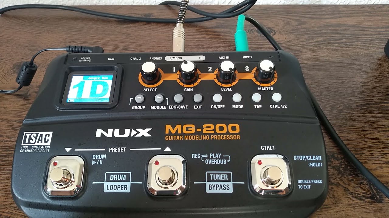 Nux mg 400. NUX MG-200. Гитарный процессор MG 200. Гитарный процессор NUX MG-300. NUX Cherub MG-200.