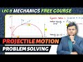 Projectile Motion | Kinematics &amp; Problem Solving for IIT JAM