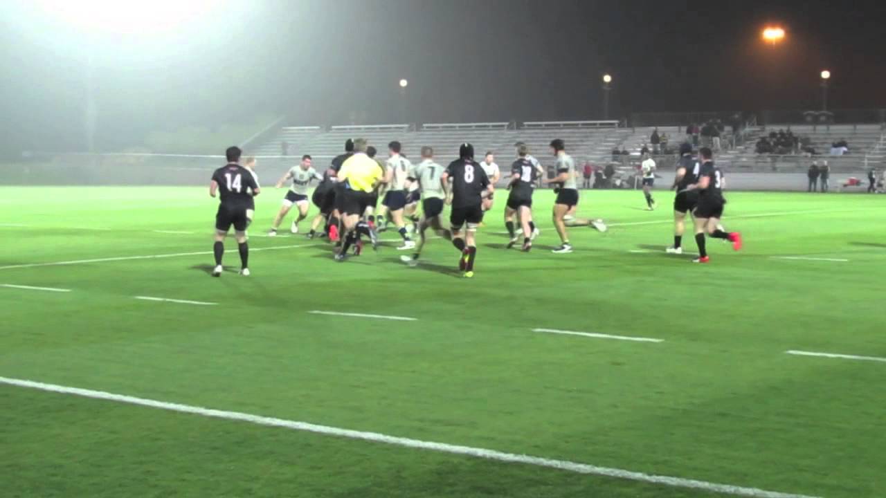 UMD v US Navy Rugby - YouTube