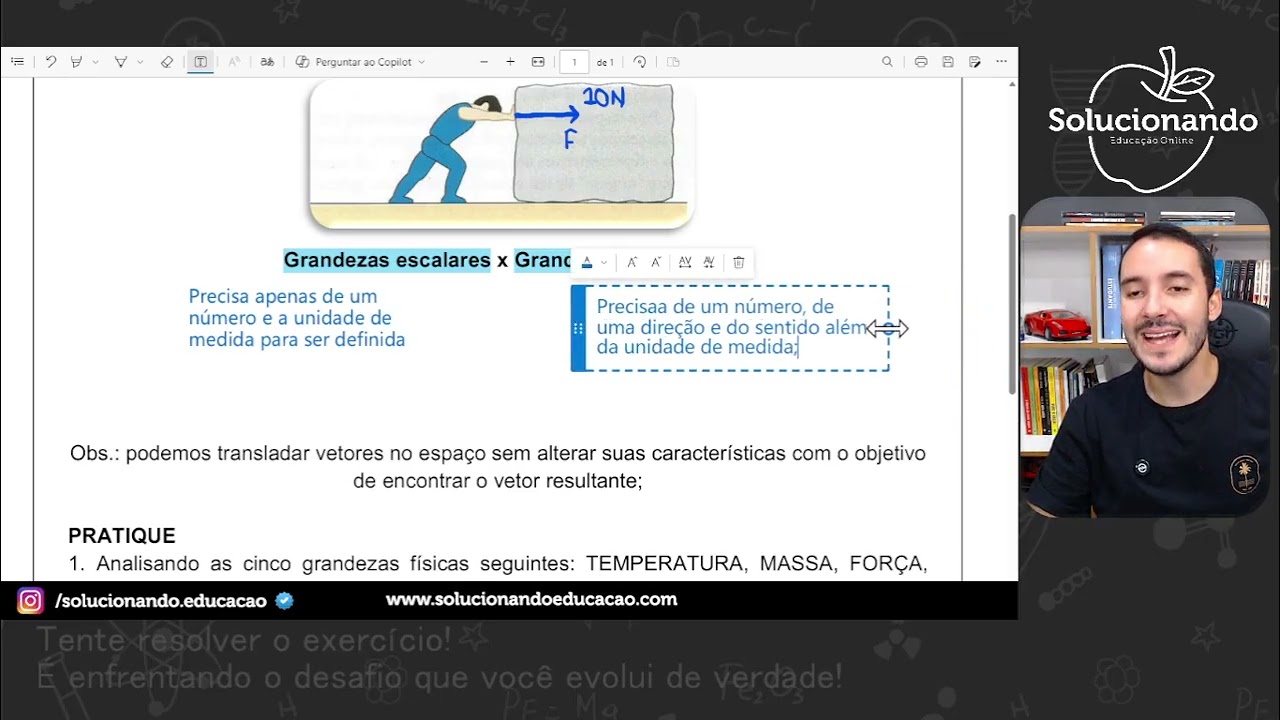 Introdução à vetores