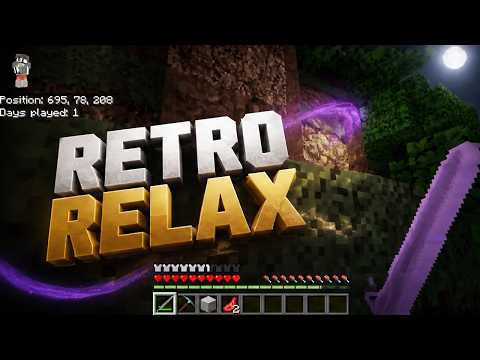 24/7 Relaxing Retro ASMR Minecraft Music For Deep Sleep, Studying, and quiz taking LIVE ASMR