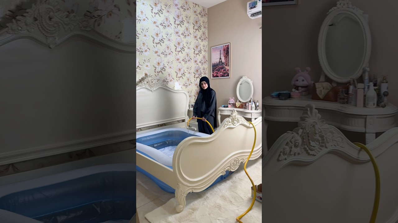 يعني تفضل 😂😂 مقلب المسبح ام سيف ونانو