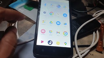 how to fix hang touch Lava lzg402 z21 TalkBack speak problem touch not working properly ithelper