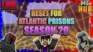 Checking out Atlantic Prison Reset for Season 20! on MCHUB