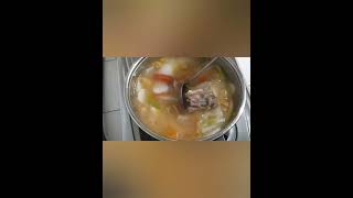 Sup ikan talas Sop👍 ! taro fish soup