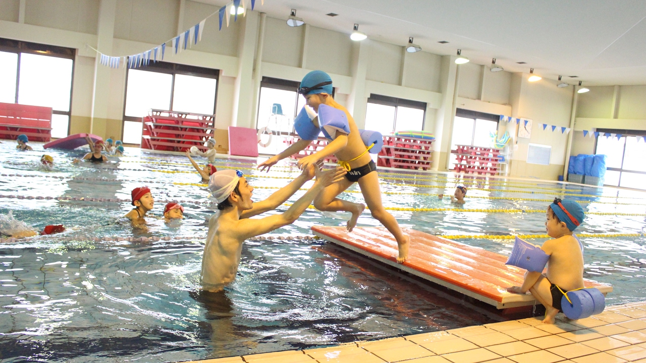 スポーツメイト・ウィン郡山　ジュニアスイミングスクール ～Style郡山取材～