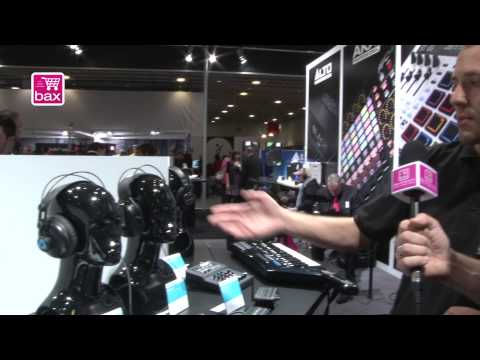 Alesis SRP100 & DRP100 - MusikMesse 2014