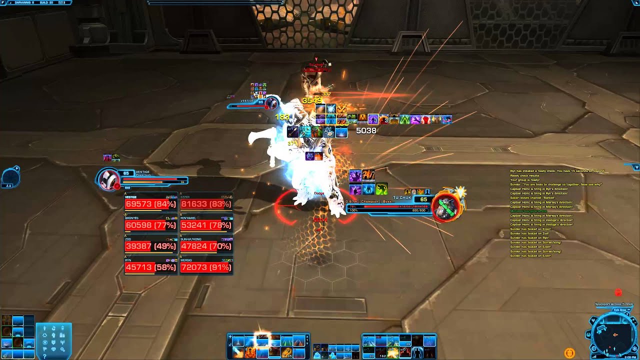 Nightmare Squadron   SWTOR 4 0 HM S&V Cartel Warlords