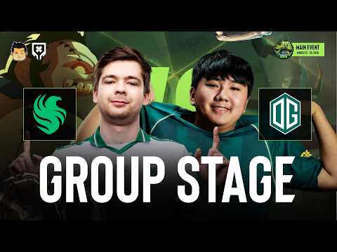 Full Game: OG vs Team Falcons - Game 1 (BO2) | ESL One Birmingham 2026 - Groupstage