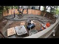 Backyard Transformation Time lapse