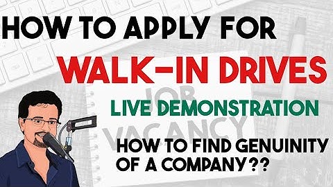 How to Find Walkin Jobs || Hyderabad, Banglore || @Frontlinesmedia