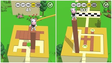 STACKY DASH  FUNNY PLAY GAME #8 | RELAX 3D GAME ON ANDROID/IOS