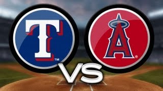9/7/13: Angels stay hot behind Richards' sharp outing
