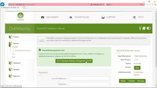 KONFIGURASI DATABASE SERVER PADA CLEAROS