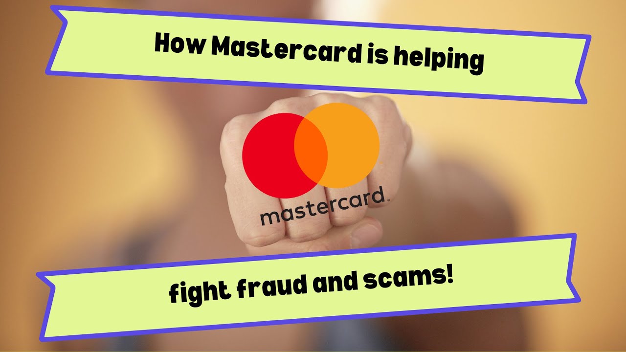 What Mastercard is doing to help us in the fight against fraud and scams