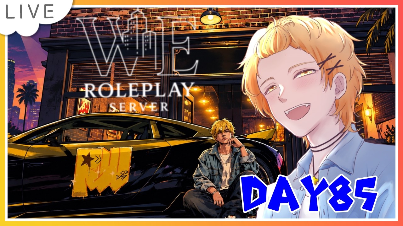 【#WERP】85日目 おもちゃ屋でイベントがある!そして今週中には・・・! #vtuber #ゲーム配信 #ゲーム実況 #gta #shorts