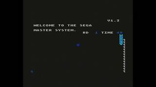 Famous Sega Master System M404 Prototype BIOS goes weird Profile