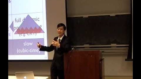 Liang Huang: Efficient Search and Learning for Language Understanding and Translation