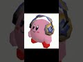 Kirby having a good time after murdering countless innocents