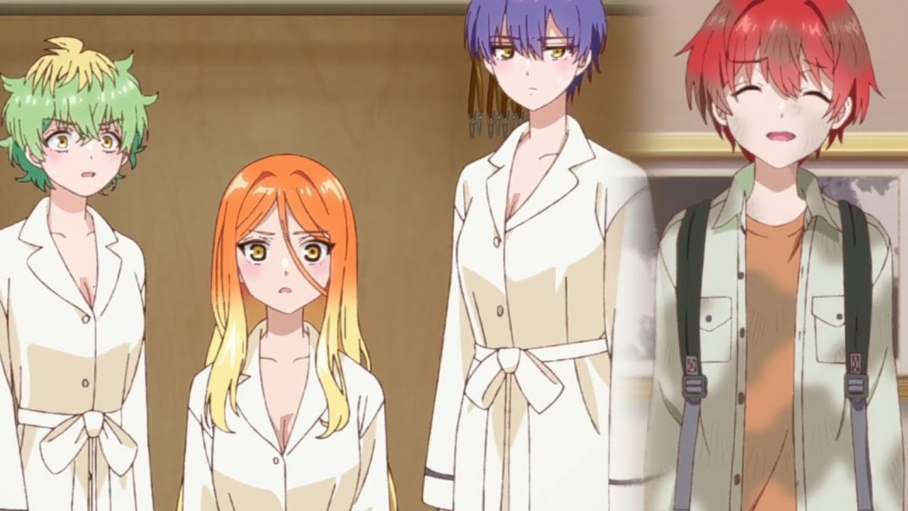 We Need An Extra Robe!... | Mikadono Sisters EP 4 Clip