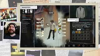 Disco Elysium part 4 - To truly love a boiadeiro is to float lifeless downstream