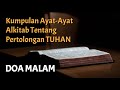 Kumpulan Ayat-Ayat Alkitab Tentang Pertolongan TUHAN - Doa Malam Kristen Terbaru 2020