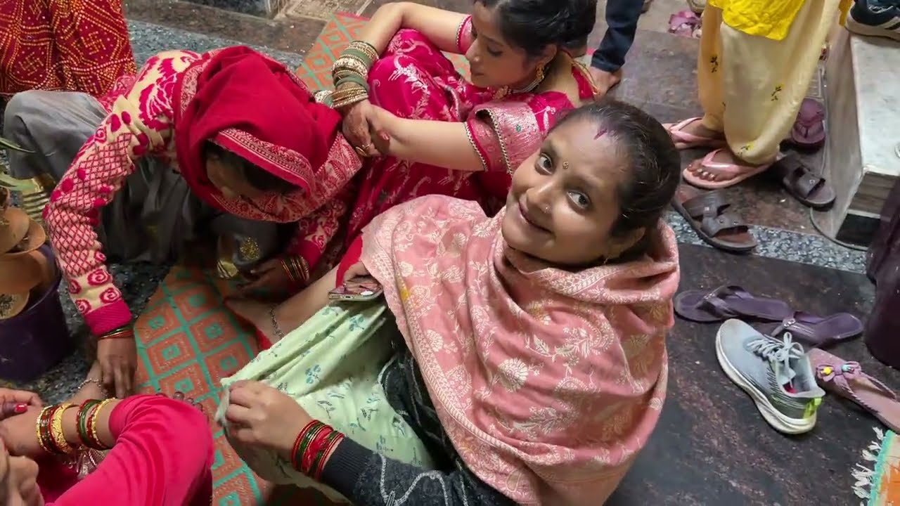 New bhabi ghar aayi 🥳|| tashu vibes || 