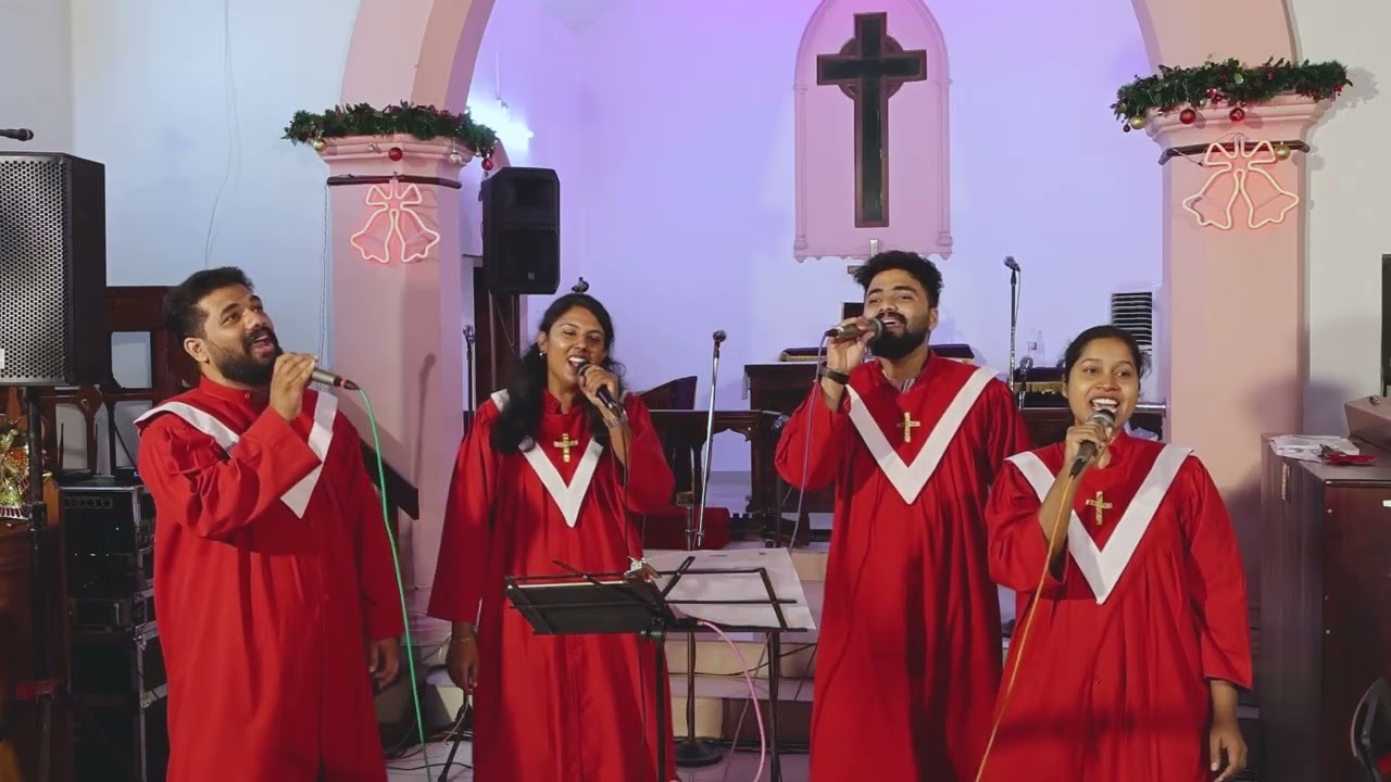 HE SHALL REIGN FOREVERMORE || QUARTET || Christmas Carol 2025 || CSI St.Thomas Church Kumaranalloor
