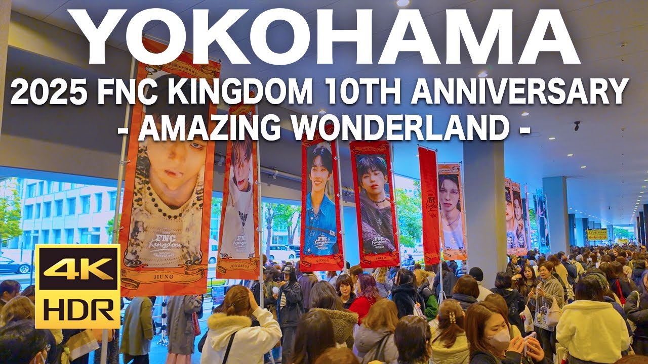 4K HDR🇯🇵】2025 FNC KINGDOM 10TH ANNIVERSARY - AMAZING WONDERLAND