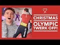 THE CHRISTMAS OLYMPIC CHALLENGE | TWERK OFF ft. Matty Lee | Tom Daley