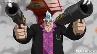 Luffy vs shiki (part1) subtitle indonesia
