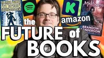 I Interviewed Brandon Sanderson on the Future of Book Publishing Under Capitalism