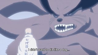 Kurama Death Boruto Naruto Next Generations