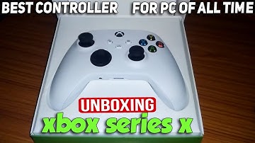 Xbox series x Wireless Controller UNBOXING & first review – Robot White Unboxing